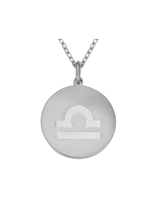 Necklace Zodiac Sign from Silver