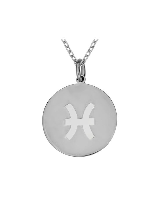 Necklace Zodiac Sign from Silver