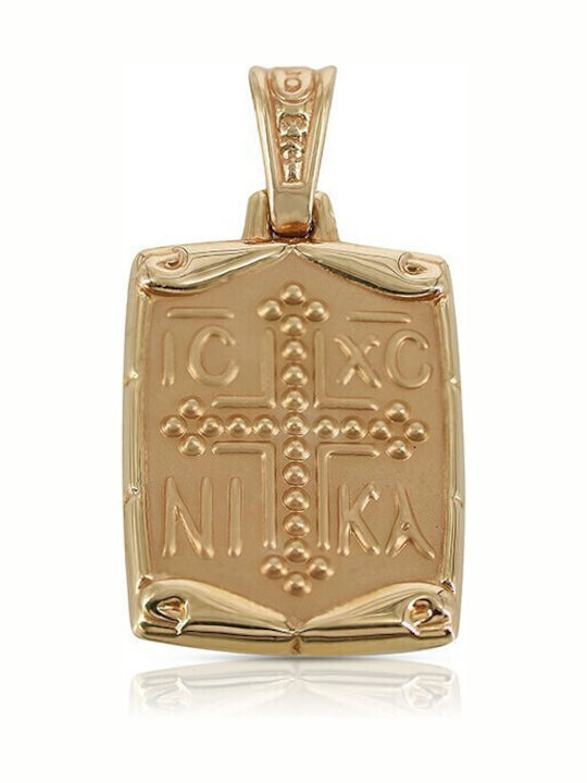 Vitopoulos Vitopoulos Charm Φυλαχτό από Χρυσό 9Κ Vitopoulos Vitopoulos Charm Φυλαχτό από Χρυσό 9Κ