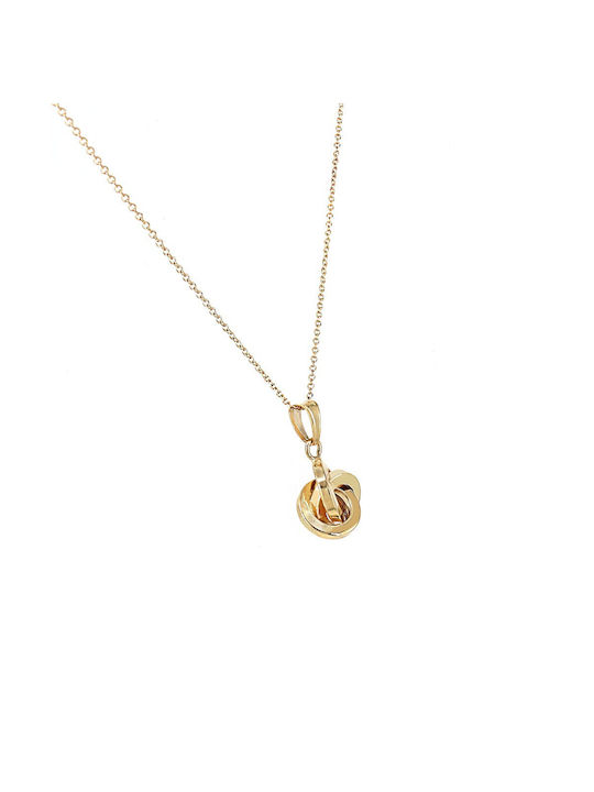 Vitopoulos Necklace from Gold 14K