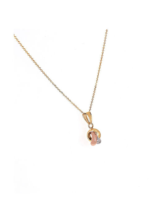 Necklace from Gold 14K