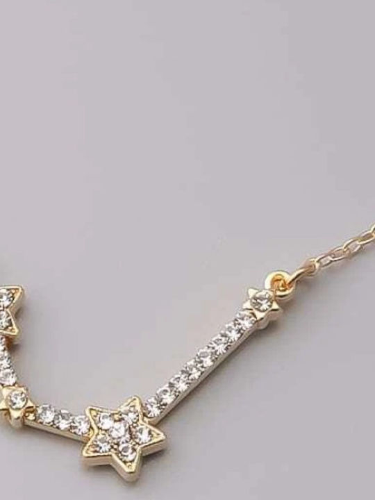 Tatu Moyo Necklace Zodiac Sign Aquarius