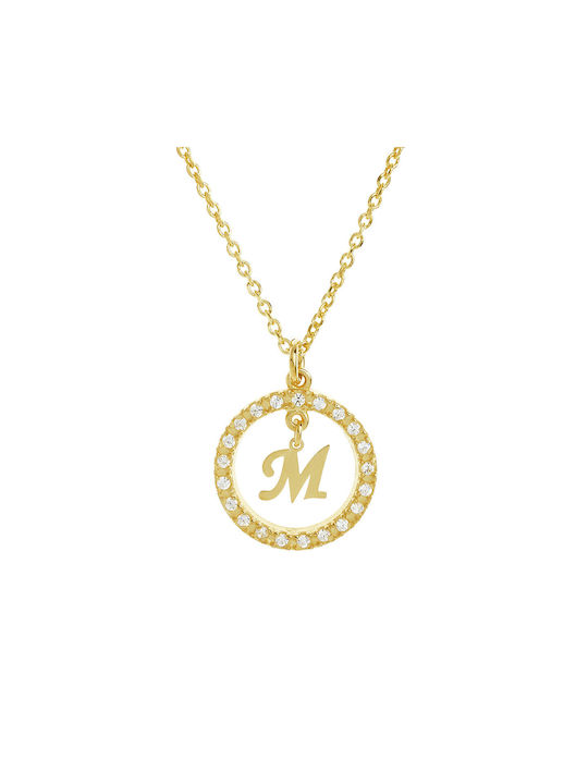 Necklace Monogram from Silver