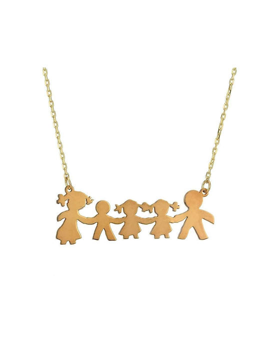 Goldsmith Necklace Family from Silver