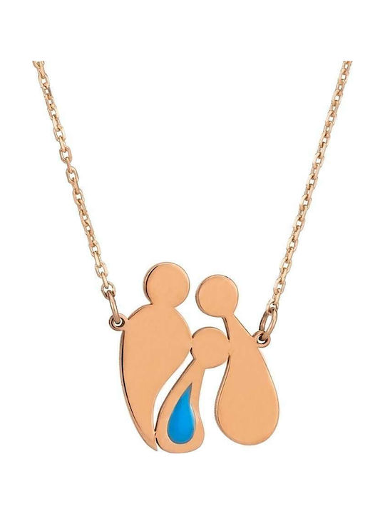 Goldsmith Goldsmith Κολιέ από Επιχρυσωμένο Ασήμι Goldsmith Goldsmith Κολιέ από Επιχρυσωμένο Ασήμι