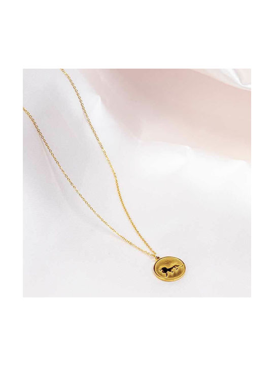 Necklace Zodiac Sign Gold Plated