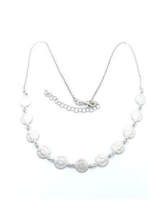 PS Silver Fancy Necklace from Silver