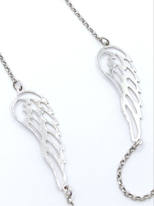 PS Silver Angel Wings from Silver