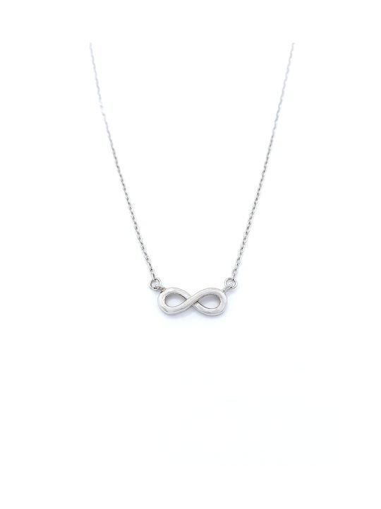 PS Silver Necklace Infinity from Silver