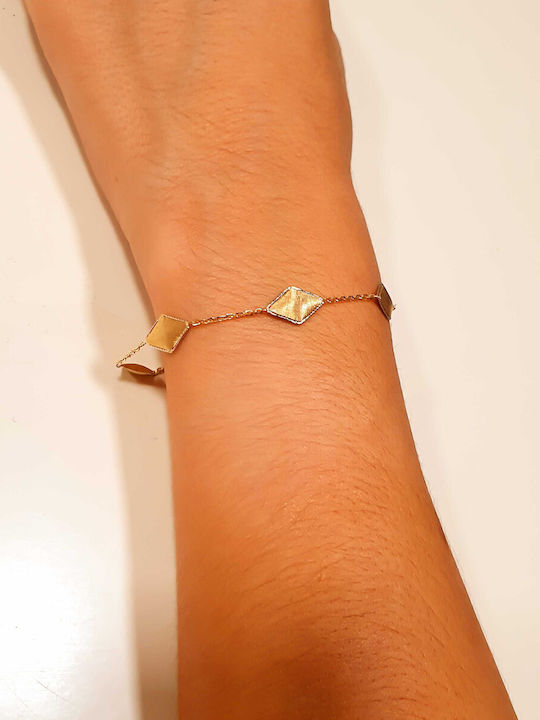 Bracelet made of Gold 14K