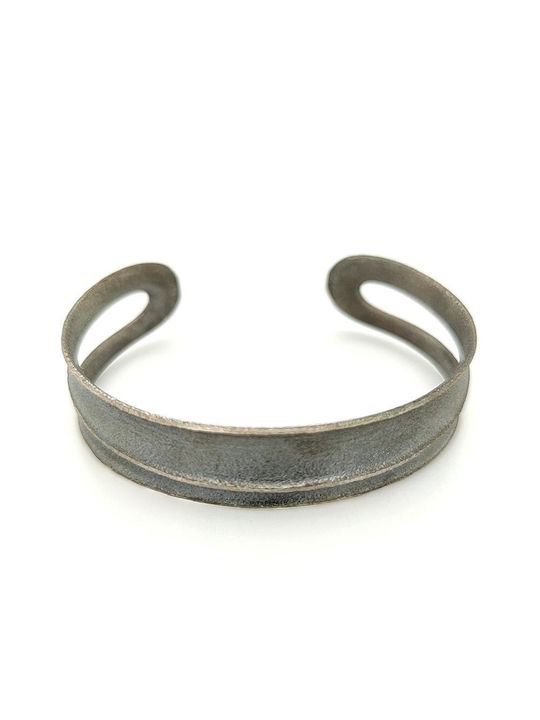 Damen Armband Handschellen aus Silber