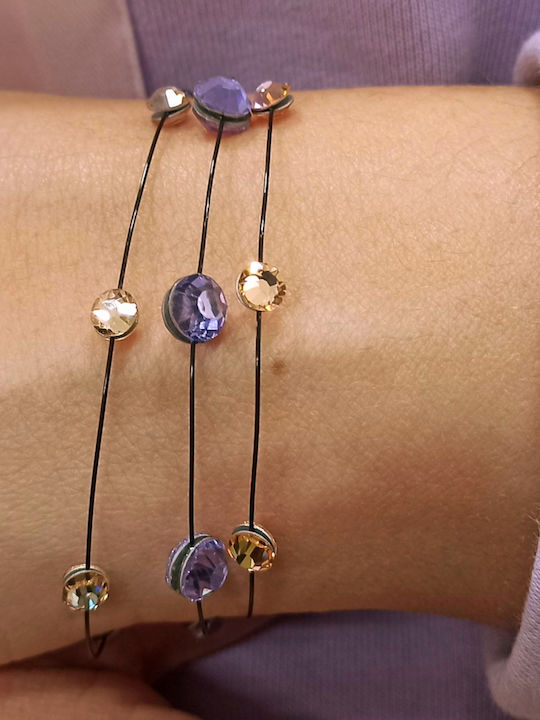 Athinodorou Handmade Femeie Brățară din Oțel