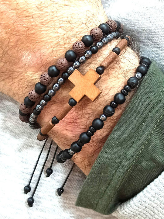 Athinodorou Handmade Ανδρικό Βραχιόλι