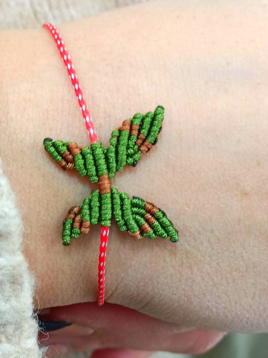 Women's Bracelet Martaki Macrame made of Cord