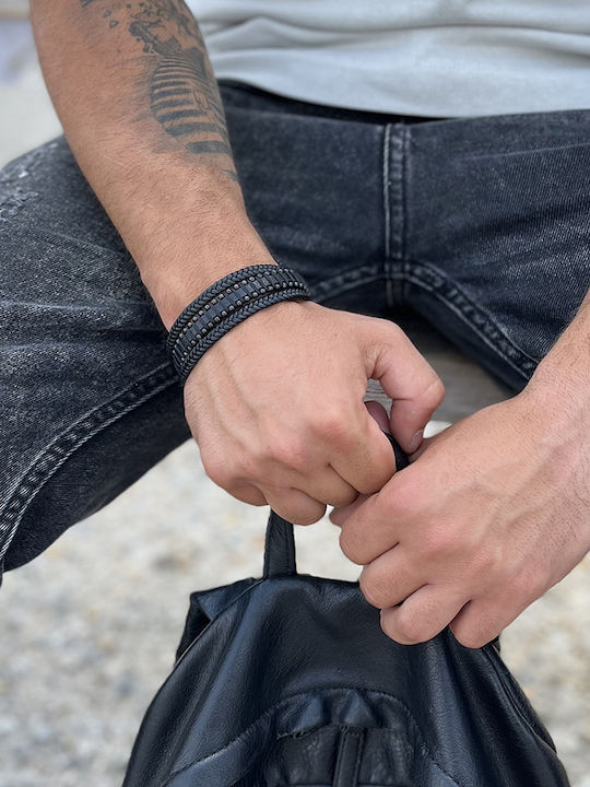 Bracelet made of Leather