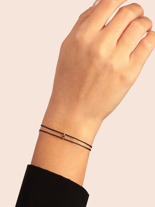 Damen Armband Makramee aus Kabel