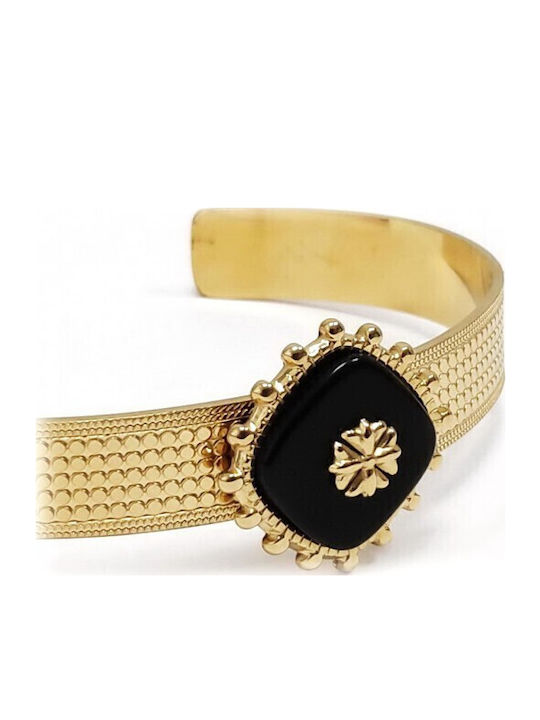 Karma Fashion Brățară Pentru Femei Tip Cuff din Oțel Karma Fashion Brățară Pentru Femei Tip Cuff din Oțel