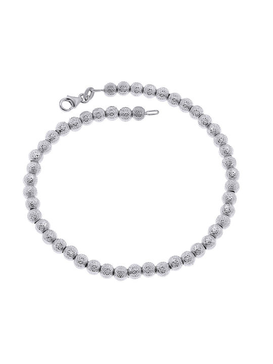 Bracelet made of White Gold 18K