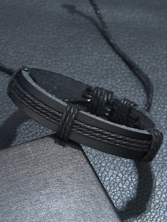 Bracelet made of Leather