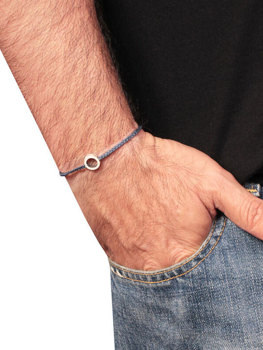 Herren Armband aus Kabel