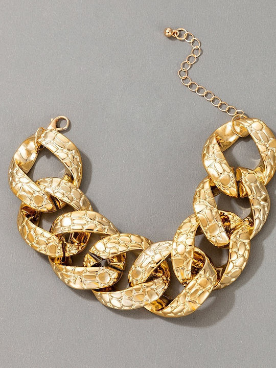 Bracelet Chain made of Brass Gold Plated