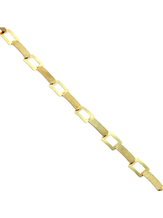 Bracelet Chain made of Gold 14K