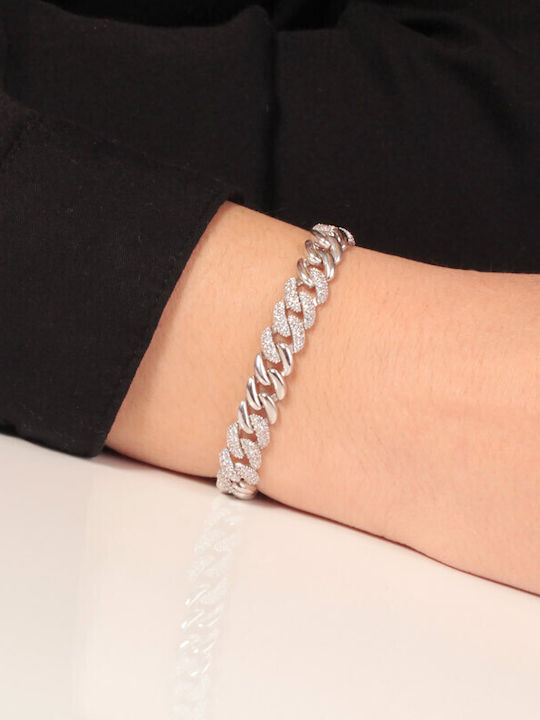 Bracelet Chain made of Silver