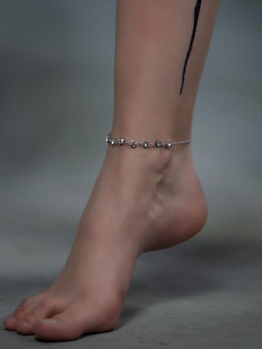 Piercing.gr Fußarmband aus Edelstahl