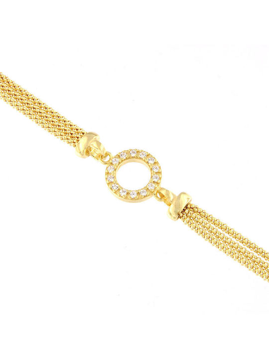 Bracelet Chain made of Silver Gold Plated