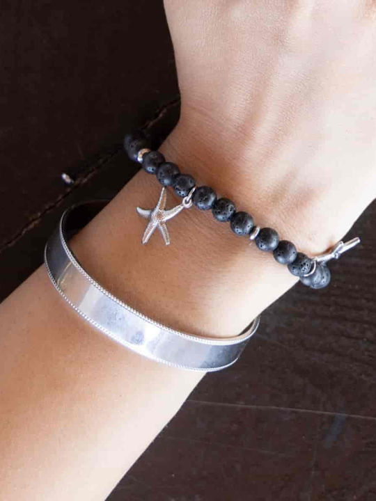 Damen Armband Makramee aus Kabel