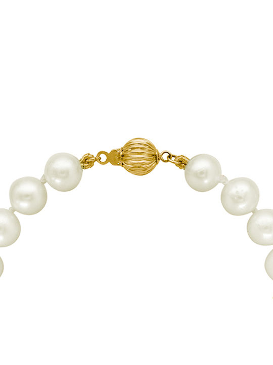 Bracelet made of Gold with Pearls