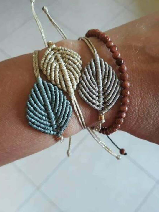 Bracelet Macrame made of Cord