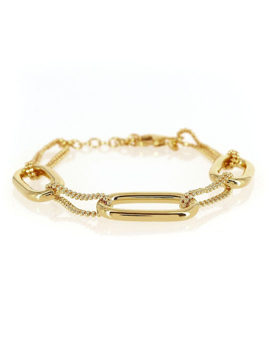 Bracelet made of Silver Gold Plated