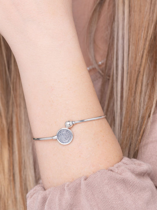 Damen Armband Handschellen aus Silber