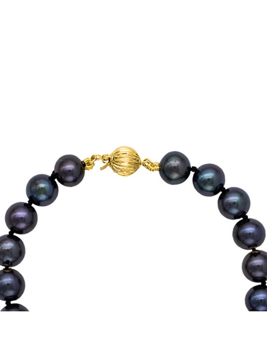 Bracelet made of Gold 14K with Pearls