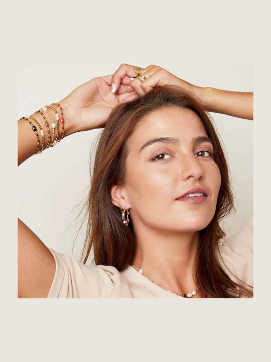 Georgiadis Accessories Дамско Гривна от Стомана Златно