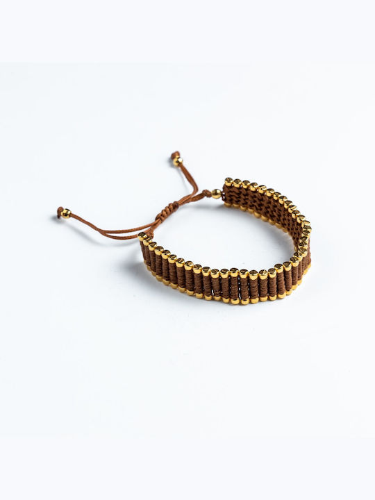 Cuoro Bracelet Macrame made of Cord