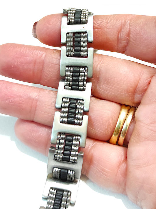 The Art of Beading Bracelet made of Steel