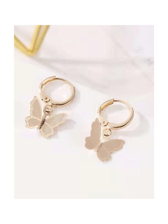 Earrings Pendants Gold Plated