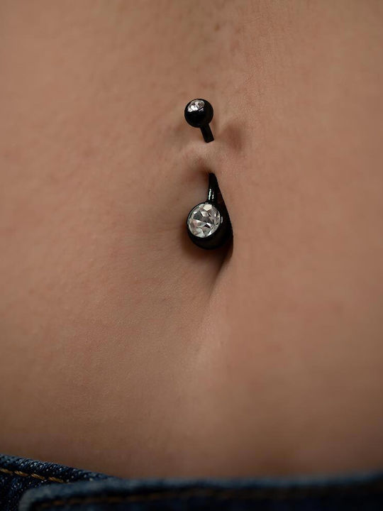 Piercing.gr Σκουλαρίκι Μπάρα Αφαλού 1.6mm Piercing.gr Σκουλαρίκι Μπάρα Αφαλού 1.6mm