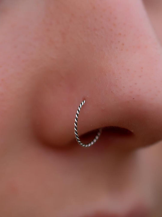 Piercing.gr Σκουλαρίκι Κρικάκι Μύτης 10mm