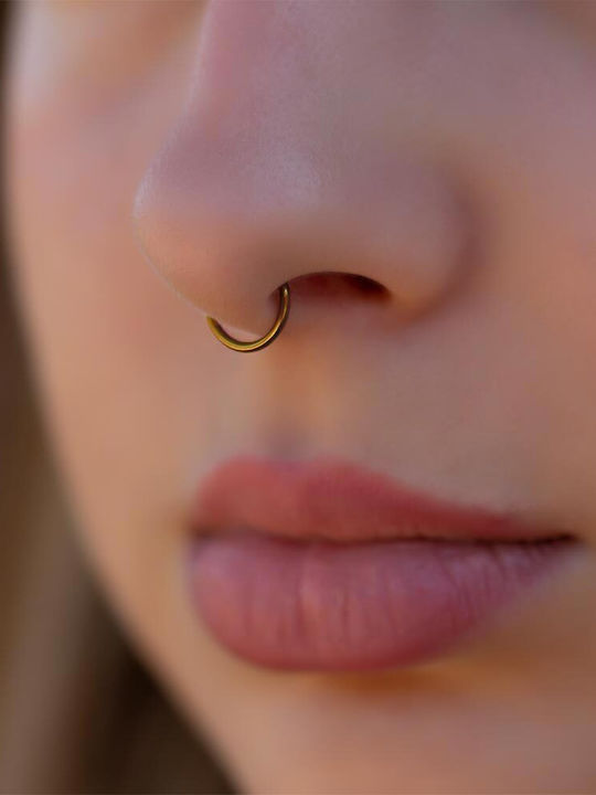 Piercing.gr Κρίκοι Τιτανίου Επιχρυσωμένα