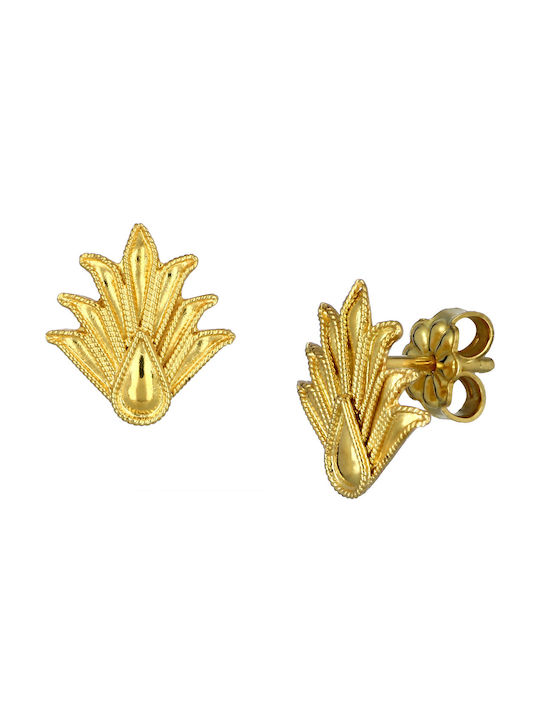 Earrings made of Gold 18K