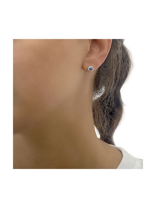 Earrings made of Platinum with Diamond