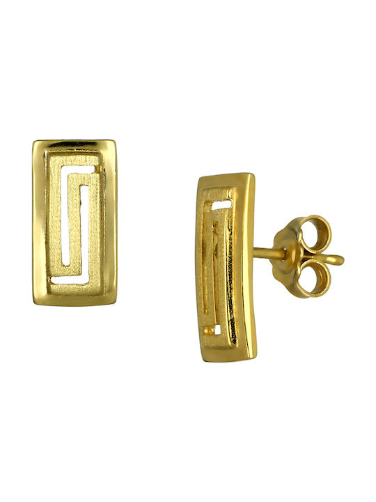 Earrings made of Gold 14K