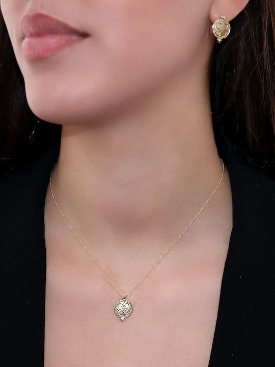 Cercei din Aur 14K