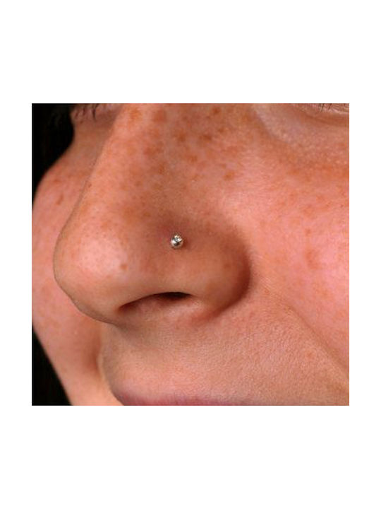 Nose Earring Stud made of Platinum