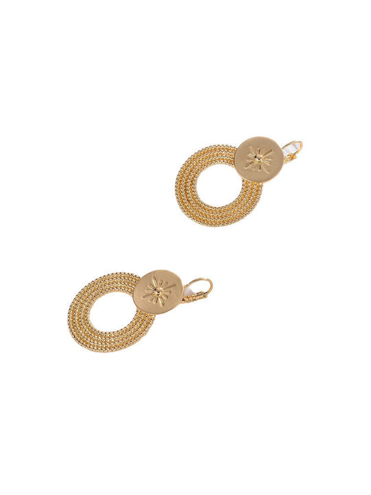 Earrings Pendants Gold Plated