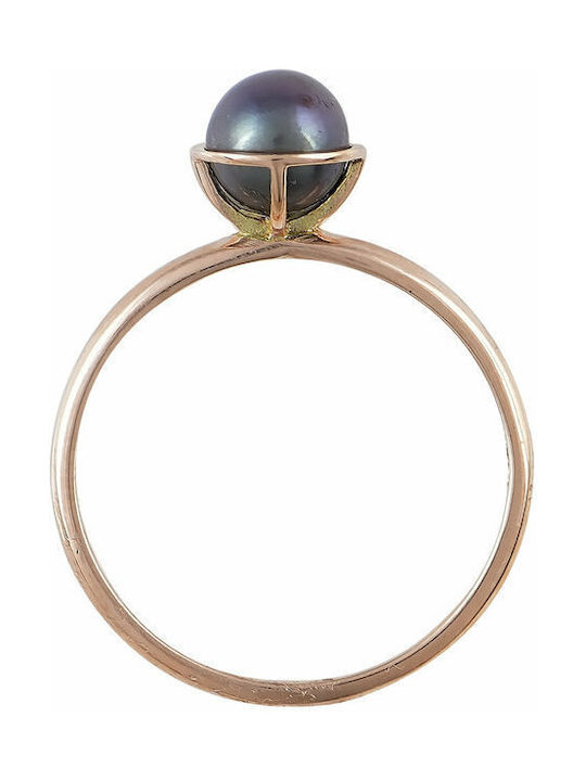 Women's Ring Savvidis with Pearl 14K