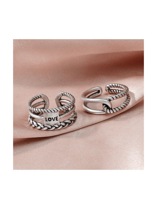 Set Women's Chevalier Rings